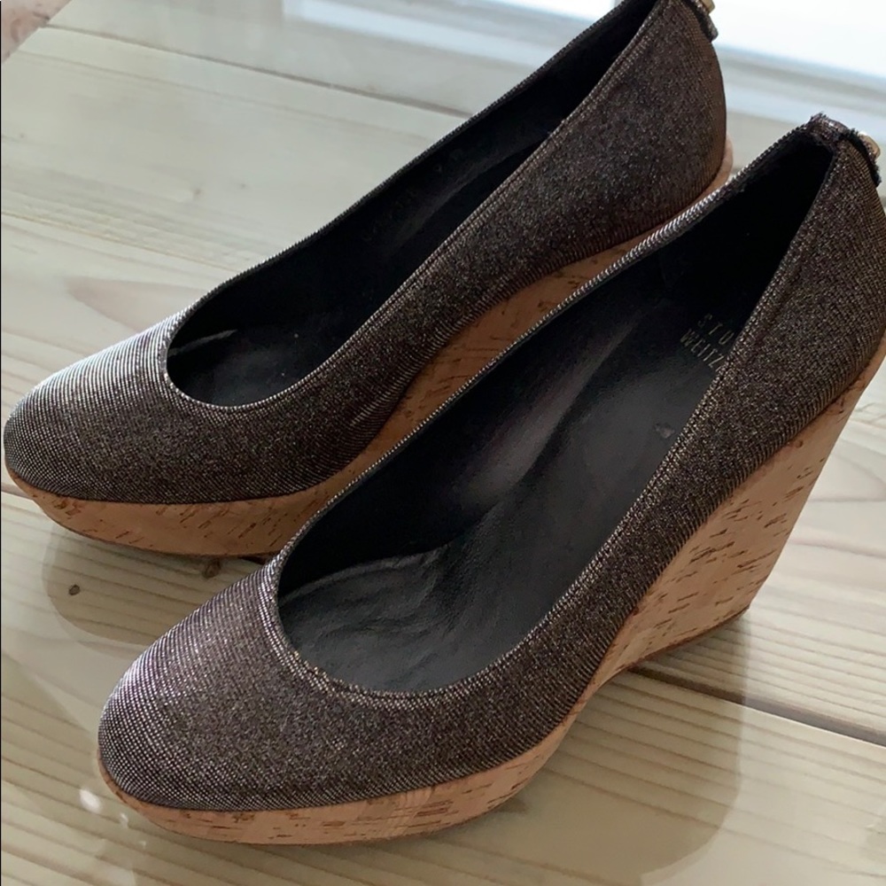 Stuart Weitzman Irredescent 9